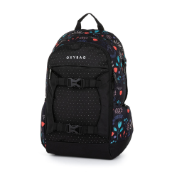Studentský batoh OXY Zero Flowers - Oxybag (Karton P+P)