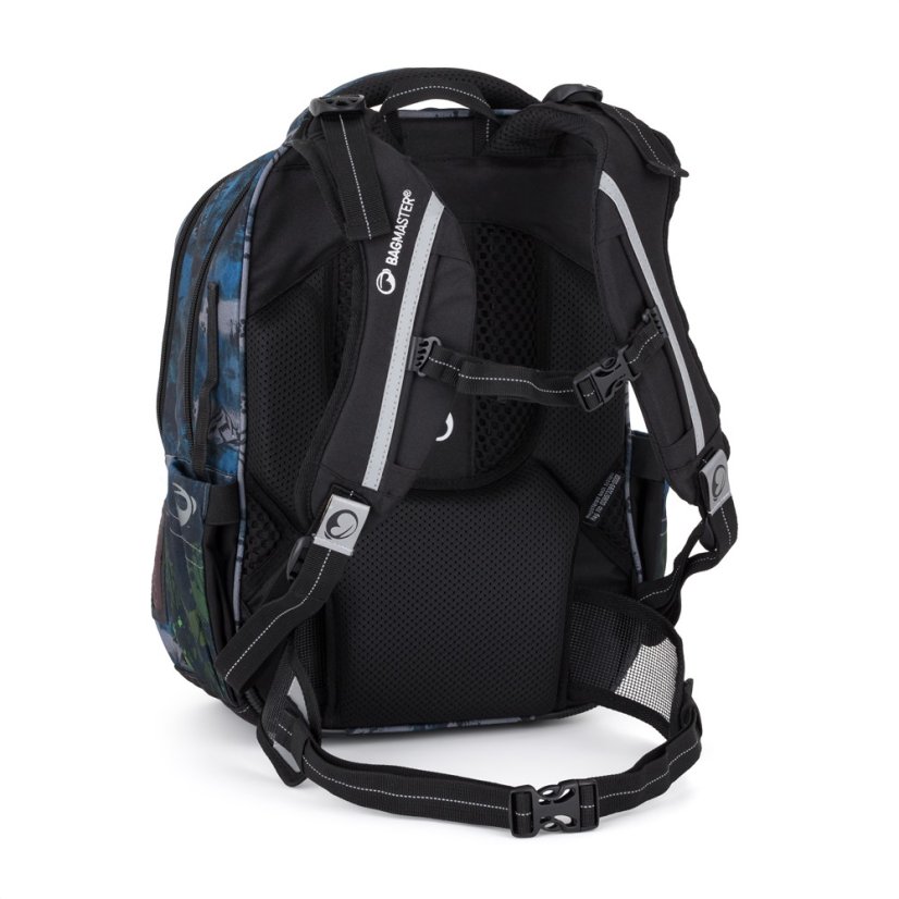 Bagmaster LUMI 24 F školní batoh – vlk - Bagmaster