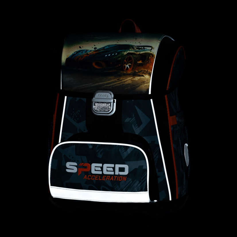 Školní set 3ks PREMIUM auto - Oxybag (Karton P+P)