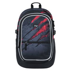 BAAGL SET 5 Core Láva: batoh, penál, sáček, ledvinka, obal na notebook - Baagl
