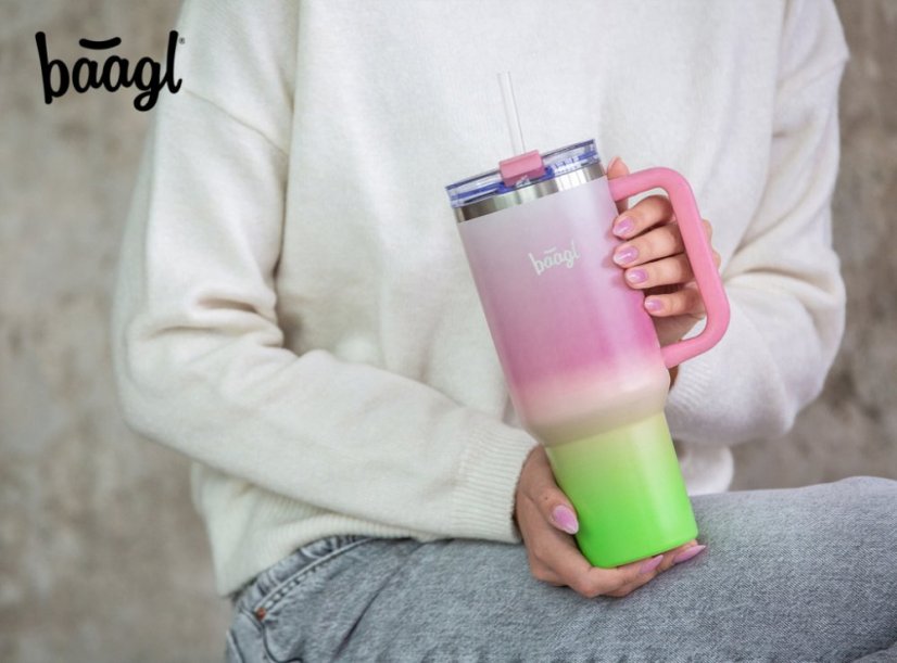 BAAGL B-Cup Strawberry Matcha - Baagl