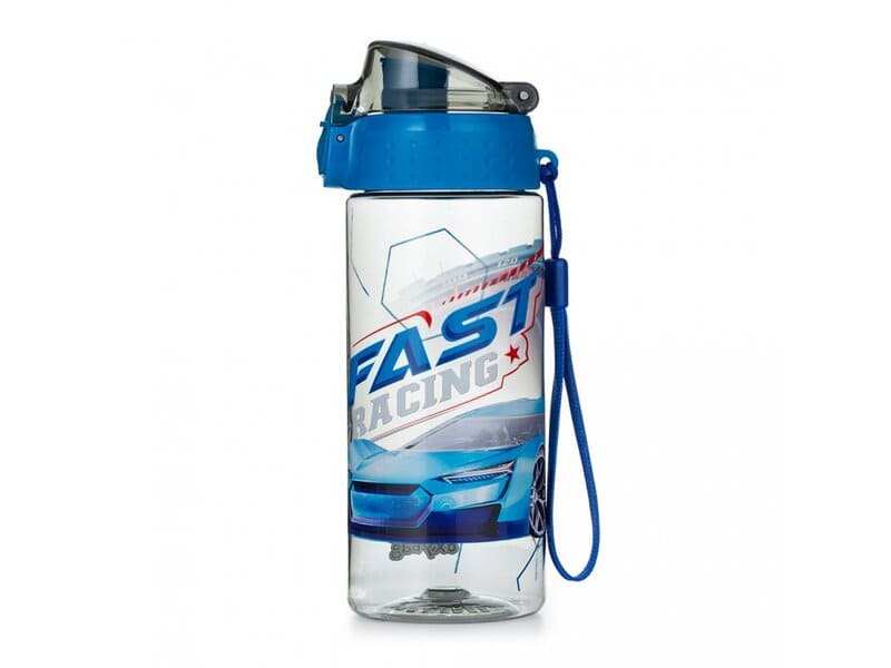 Láhev na pití Oxybag OXY CLiCK 500 ml Auto modrá