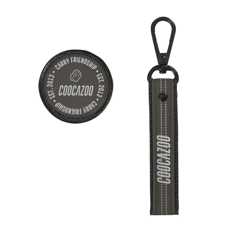 Lifestylová sada Coocazoo COLOUR UP, Reflective Silver