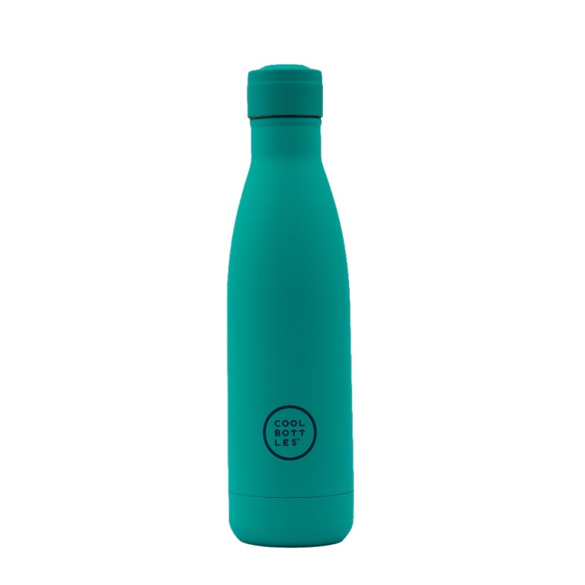 Nerezová termolahev COOL BOTTLES Vivid Quetzal třívrstvá 500ml