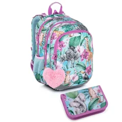Školní batoh v setu Topgal ELLY 23004 SET SMALL
