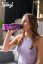 BAAGL Tritanová láhev na pití Galaxy, 700 ml - Baagl