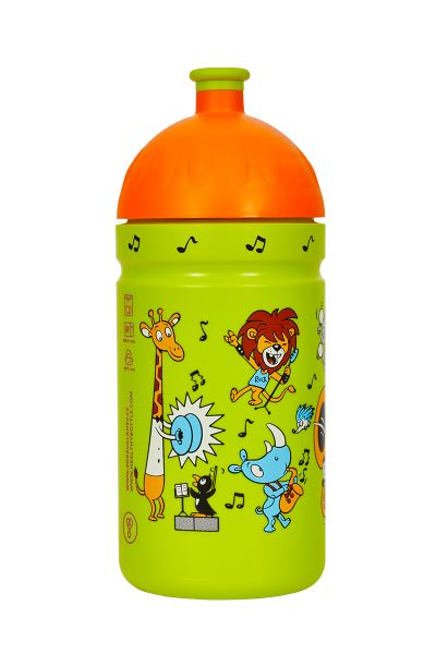 Dětská láhev na pití Zdravá lahev® 0,5l ZOO kapela