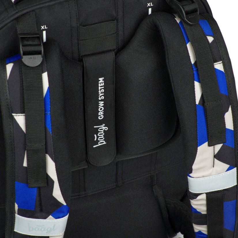 BAAGL Školní batoh Skate Max Variety GRS - Baagl
