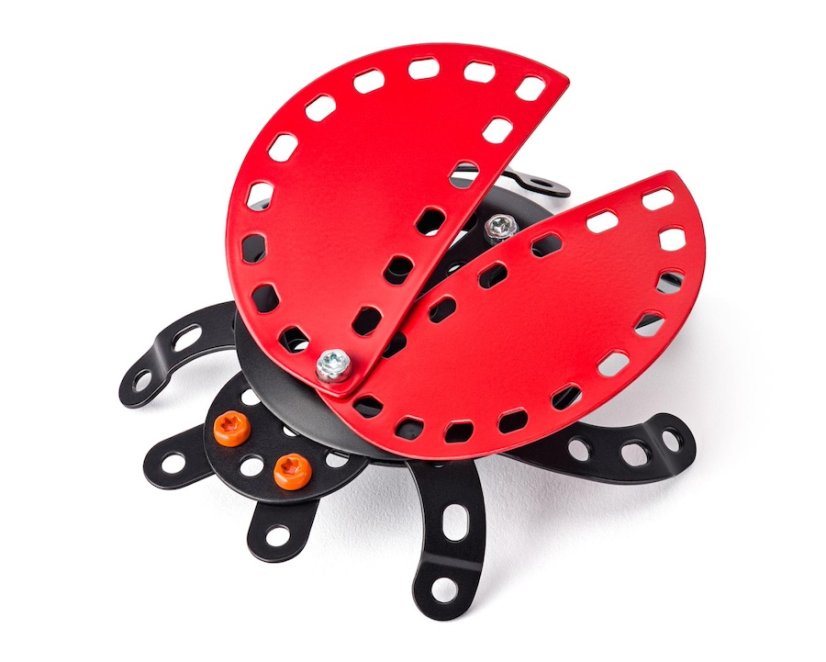 Stavebnice MERKUR Beruška 37ks