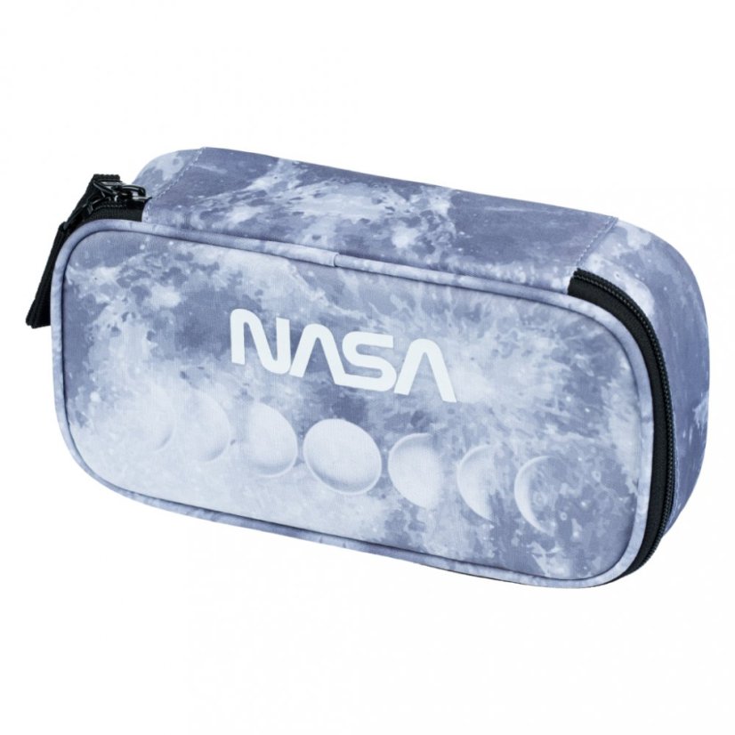 BAAGL Školní penál etue NASA Grey - Baagl