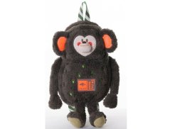 Detský batoh Plyšová opica Oilily Monkey Coconut
