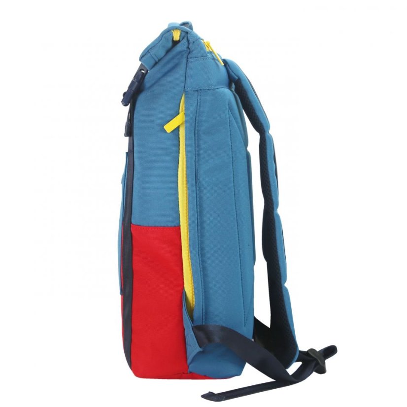 Městský batoh G.RIDE BALTHAZAR 12l navy and yellow