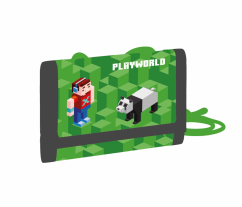 Dětská textilní peněženka Playworld - Oxybag (Karton P+P)