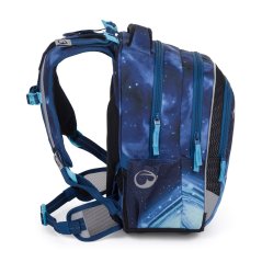 Školský batoh pre prváčikov Bagmaster LUMI 24 D Vesmírna loď