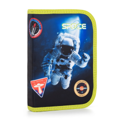 Penál 1 p. 2 chlopně, prázdný Space - Oxybag (Karton P+P)