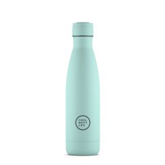 Nerezová termolahev COOL BOTTLES Pastel Sky třívrstvá 500 ml