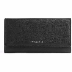 Dámska kožená kabelka Bugatti Lady Top black