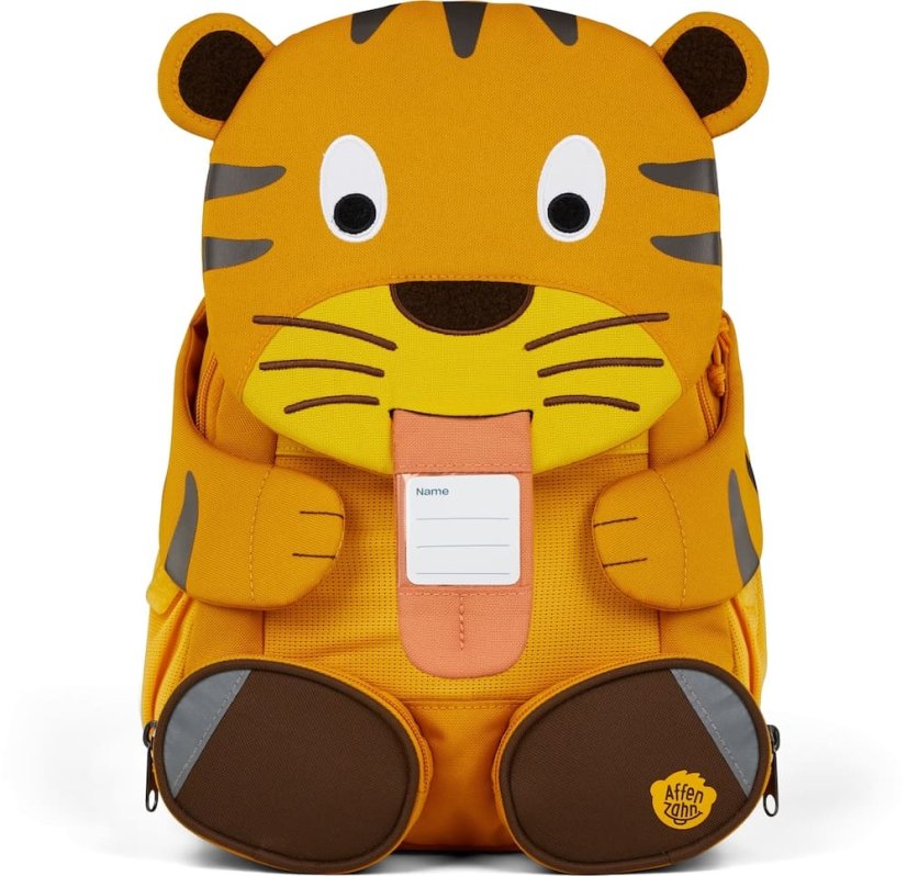Dětský batoh do školky Affenzahn Large Friend - Tiger