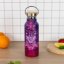 BAAGL Termoláhev s bambusovým víčkem Galaxy, 500 ml - Baagl BAAGL Termoláhev s bambusovým víčkem Galaxy, 500 ml - Baagl