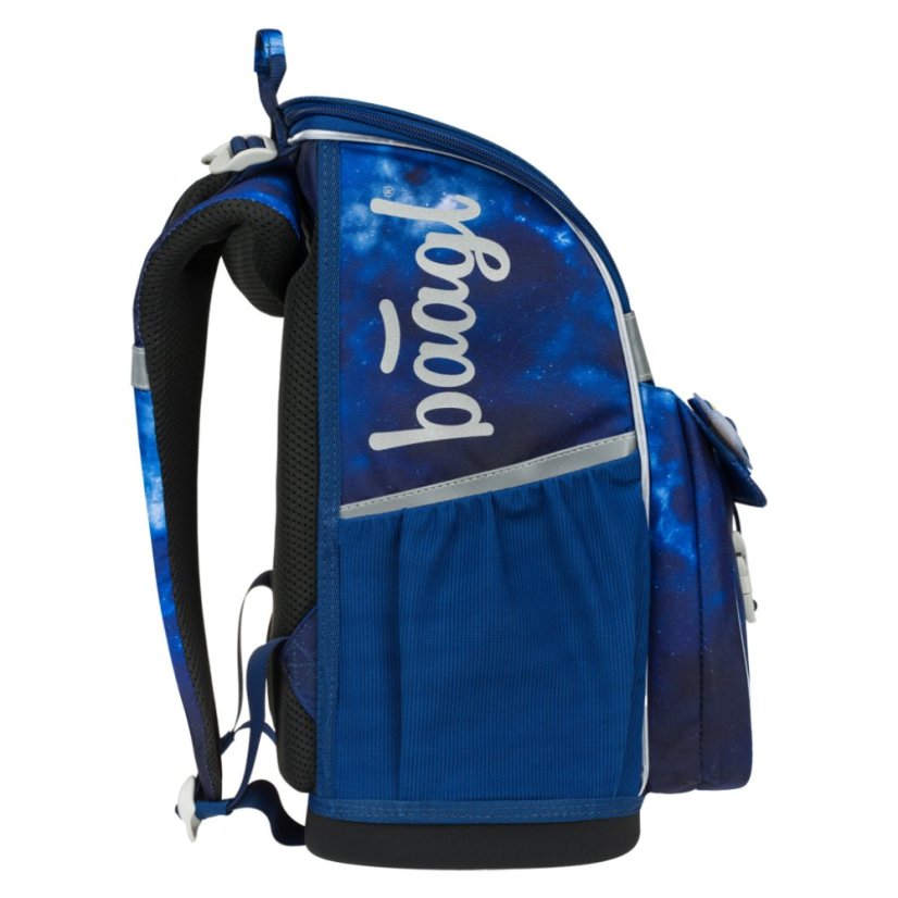 BAAGL SADA 3 Zippy Vesmírna loď: aktovka, peračník, vrecko - Baagl