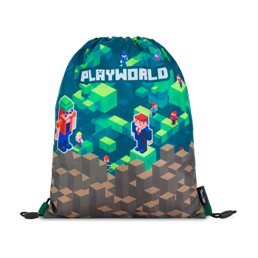 Školní set 3ks PREMIUM LIGHT Playworld - Oxybag (Karton P+P)