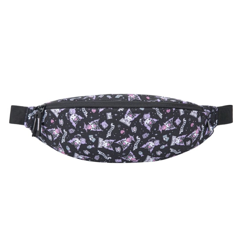 BAAGL SET 5 Skate Kuromi Black: batoh, penál, sportovní taška, ledvinka, obal na notebook GRS - Baagl