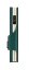 Vegan Bio Wine peněženka TRU VIRTU CLICK & SLIDE - Green / Silver