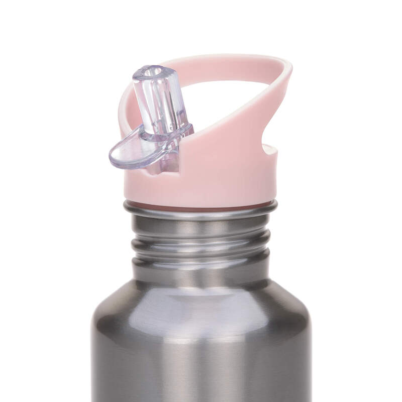 Dětská nerezová láhev na pití Lässig 500 ml týpí - Stainless Steel Adventure tipi