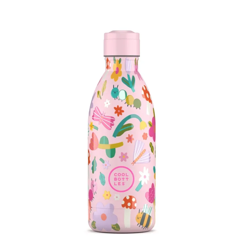 Dětská nerezová termolahev COOL BOTTLES Kids Bug Life třívrstvá 500 ml 3D