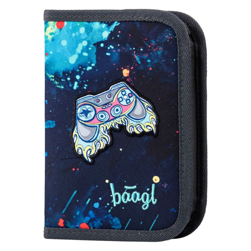 BAAGL SET 3 Airy Plus Chill: batoh, penál, sáček - Baagl