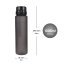 BAAGL Tritanová láhev na pití Darkness, 1000 ml - Baagl