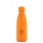 Nerezová termolahev COOL BOTTLES Vivid Orange třívrstvá 350 ml