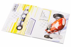 FERRARI, Scuderie cars - Nálepka Book