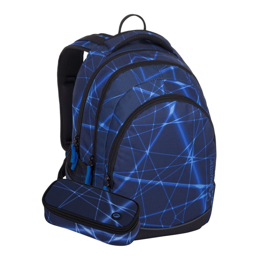 Bagmaster DIGITAL 24 A studentský set – modrý - Bagmaster