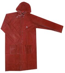 Detská pláštenka VIOLA bordová, 170 cm