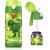 Detská termo fľaša z nerezovej ocele so slamkou JARLSON CHARLI Dinosaurus 350 ml