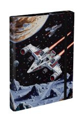 BAAGL Dosky na školské zošity A4 Pixel Space - Baagl