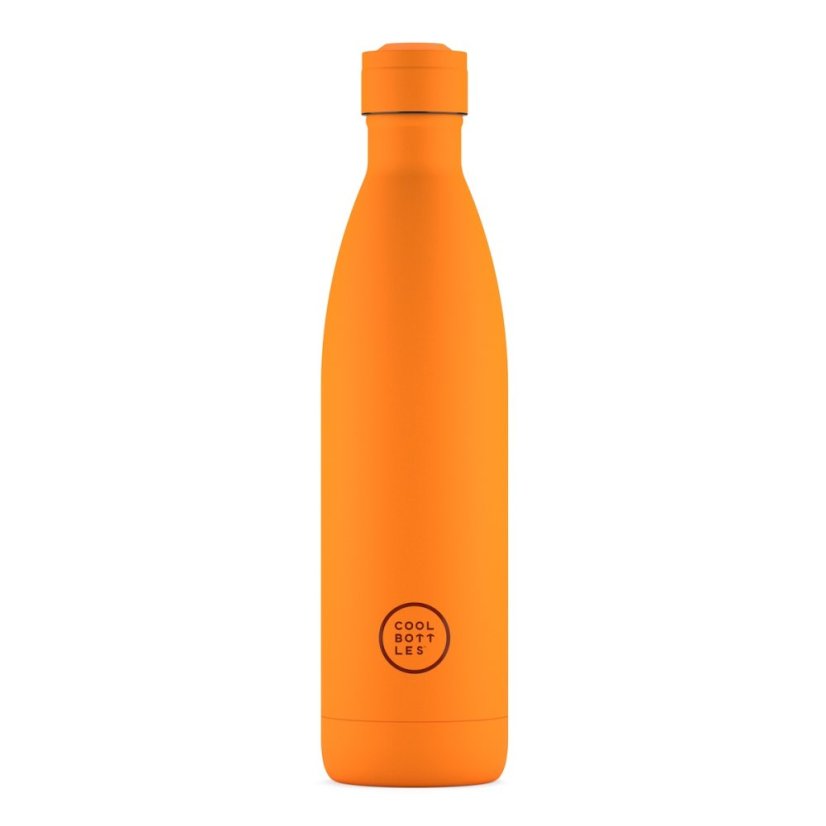 Nerezová termolahev COOL BOTTLES Vivid Orange třívrstvá 750 ml