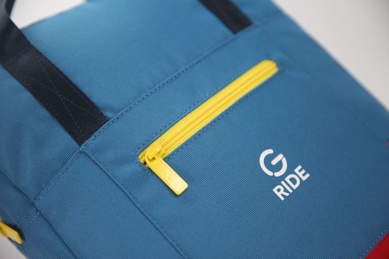 Městský batoh G.RIDE DIANE 8l navy and yellow