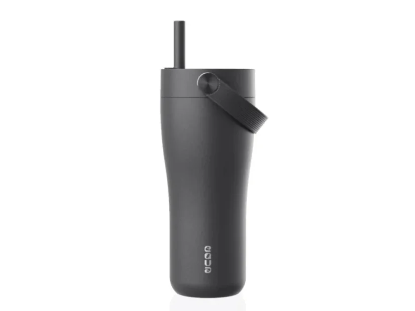 Termohrnek Equa Carry Cup Black 600 ml