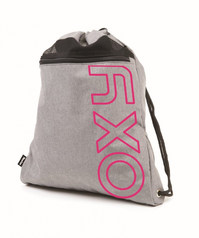 Oxybag sportovní vak na záda Komfort OXY Grey/Pink