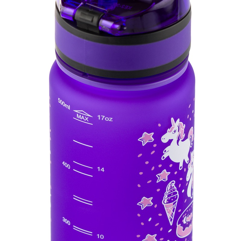 Tritanová fľaša na pitie Baagl Unicorn 500 ml