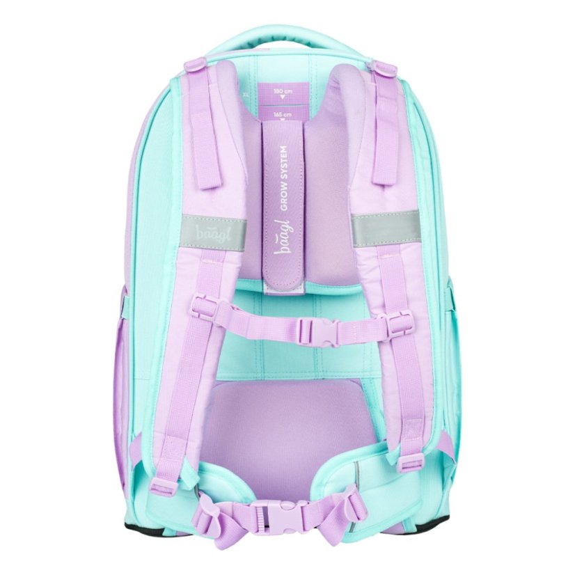 BAAGL SADA 5 Skate Max Sweet: batoh, peračník, vrecko, športová taška, ľadvinka - Baagl