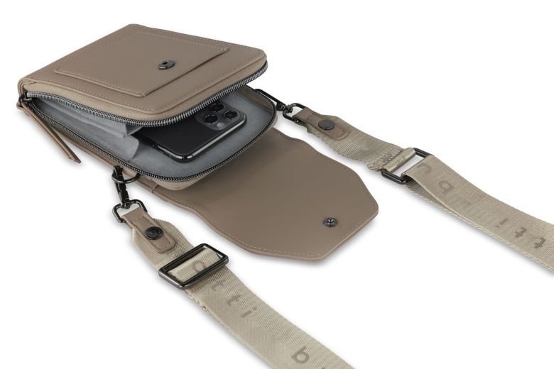 Dámská crossbody peněženka Bugatti Almata hnědá