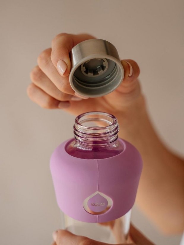 Láhev na pití Equa Squeeze Active Plum 550 ml