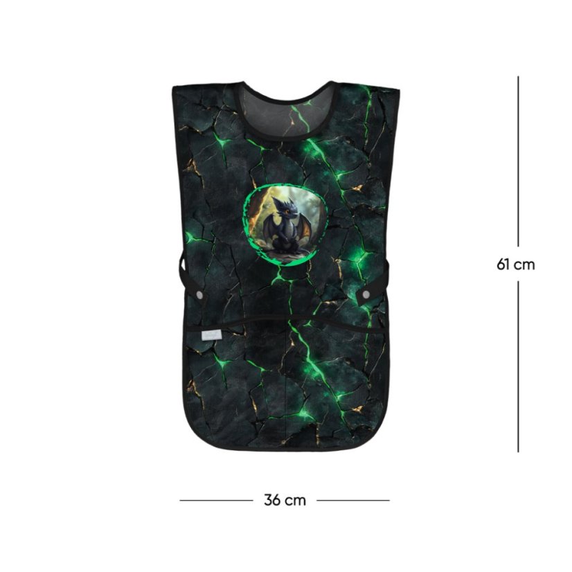 BAAGL Dětská zástěra Draci - Baagl