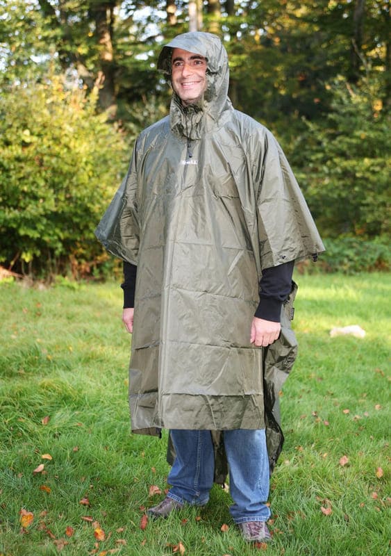 Pončo pro dospělé Boll Bivy Poncho RF modré