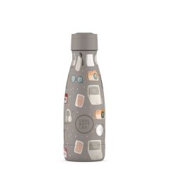 Detská termo fľaša z nerezovej ocele COOL BOTTLES Kids Must Have trojvrstvová 260ml 3D