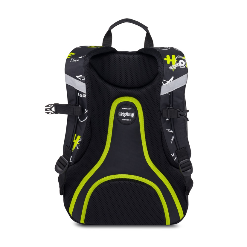 Studentský batoh + etue OXY Sport Graffiti - Oxybag (Karton P+P)