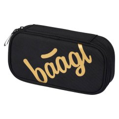 Penál etue Baagl Skate Gold